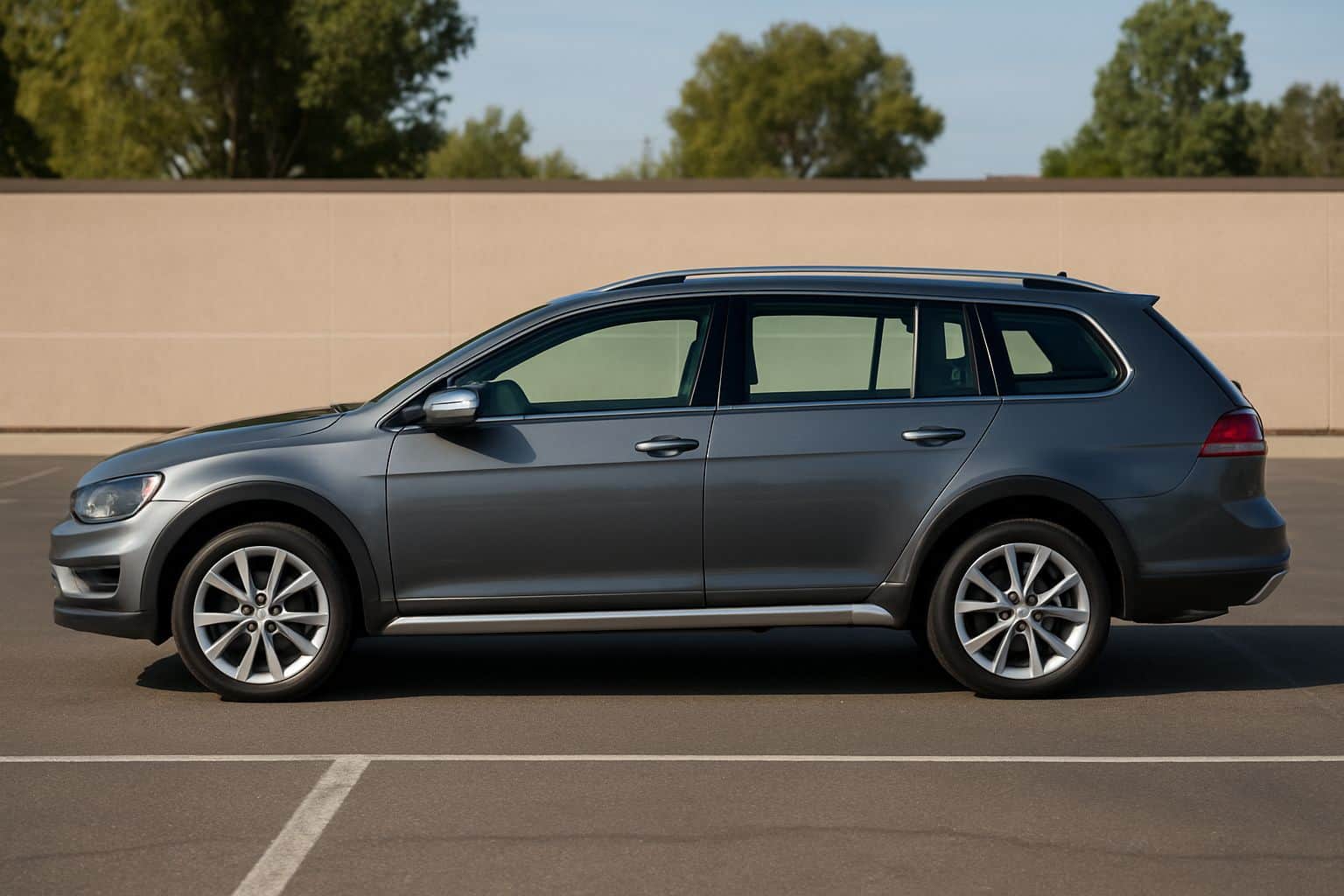 Finance Volkswagen Golf - volkswagen golf alltrack 2015 2020 full side profile