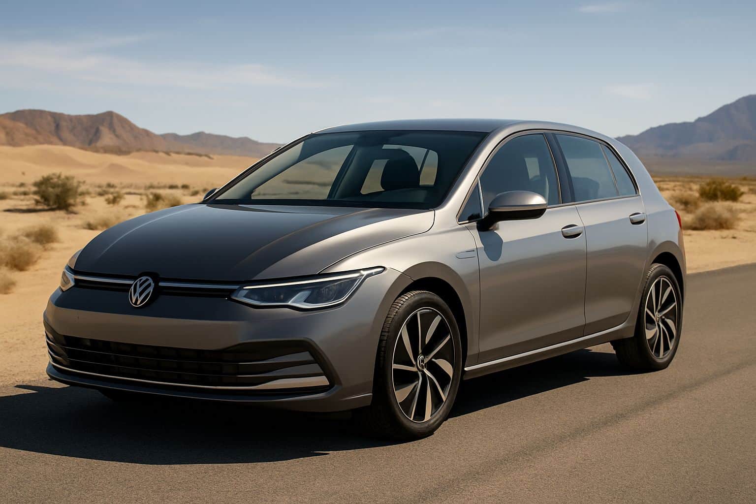 Finance Volkswagen Golf - volkswagen golf ehybrid 2024 onwards front angle