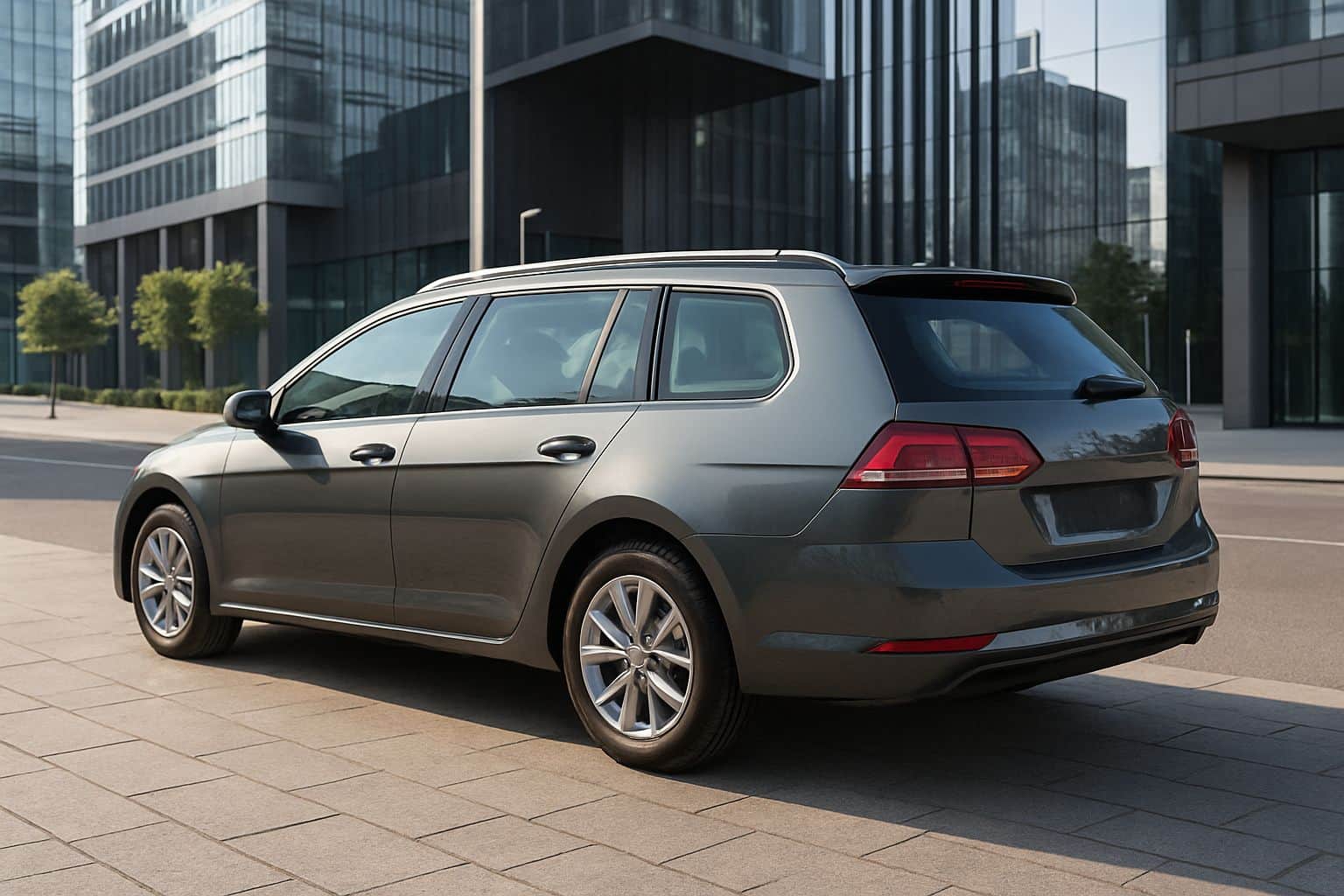 Finance Volkswagen Golf - volkswagen golf estate 2013 2020 rear angle