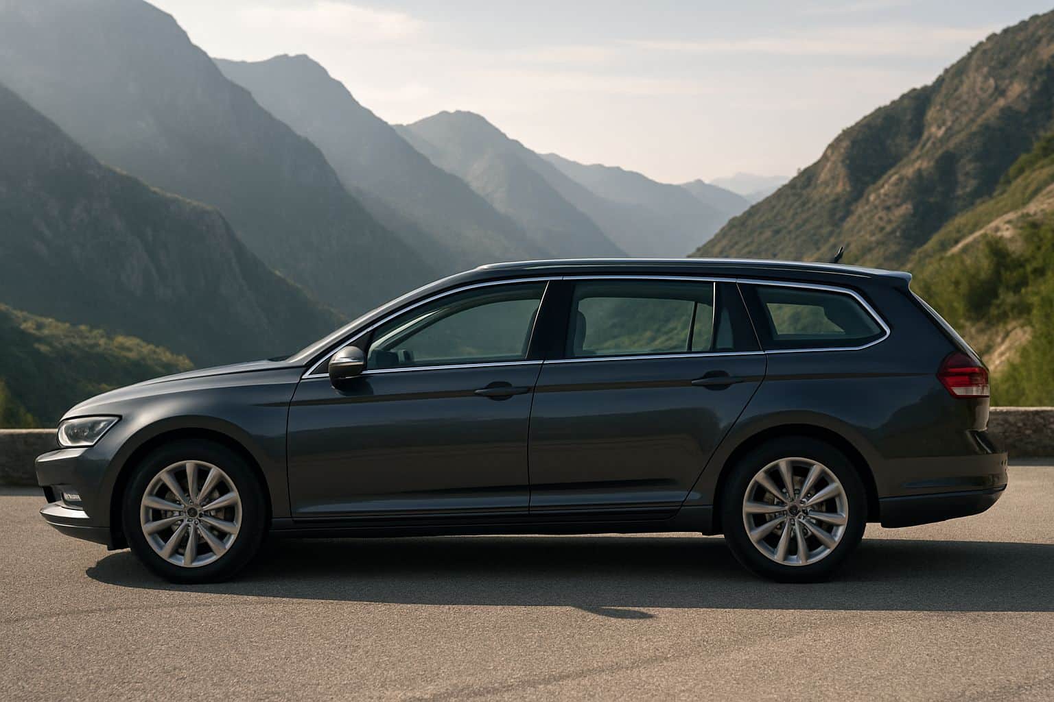 Finance Volkswagen Passat - volkswagen passat estate 2015 2024 full side profile