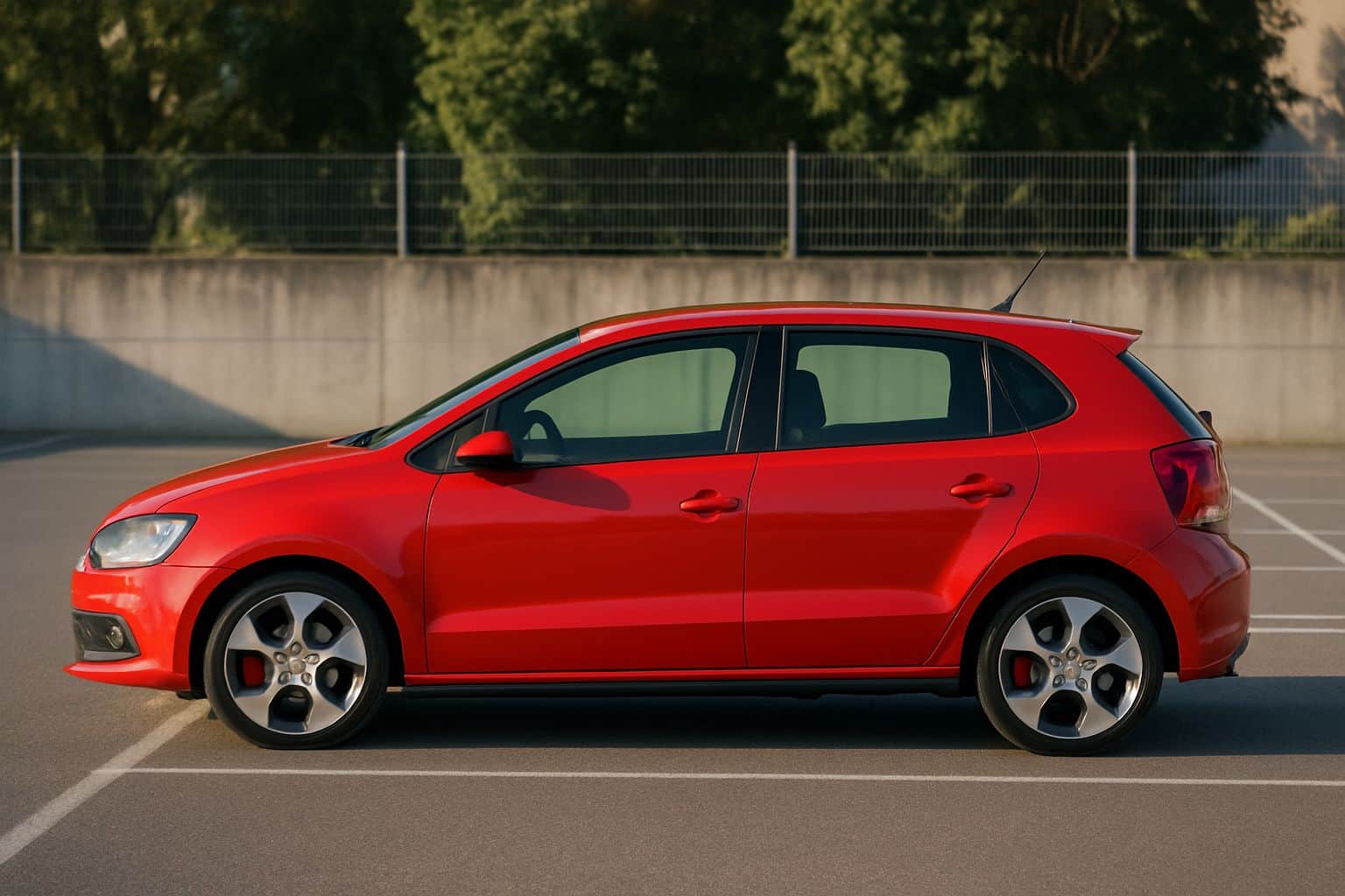 Finance Volkswagen Polo - volkswagen polo gti 2010 2017 full side profile