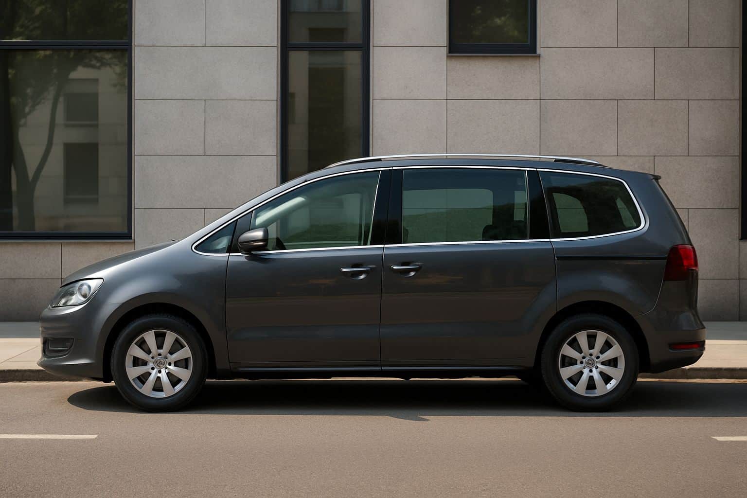 Finance Volkswagen Sharan - volkswagen sharan 2010 2021 full side profile