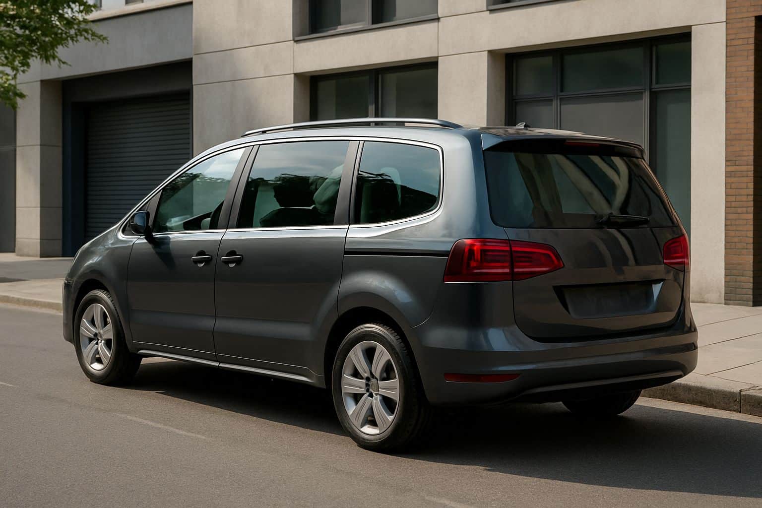 Finance Volkswagen Sharan - volkswagen sharan 2010 2021 rear angle