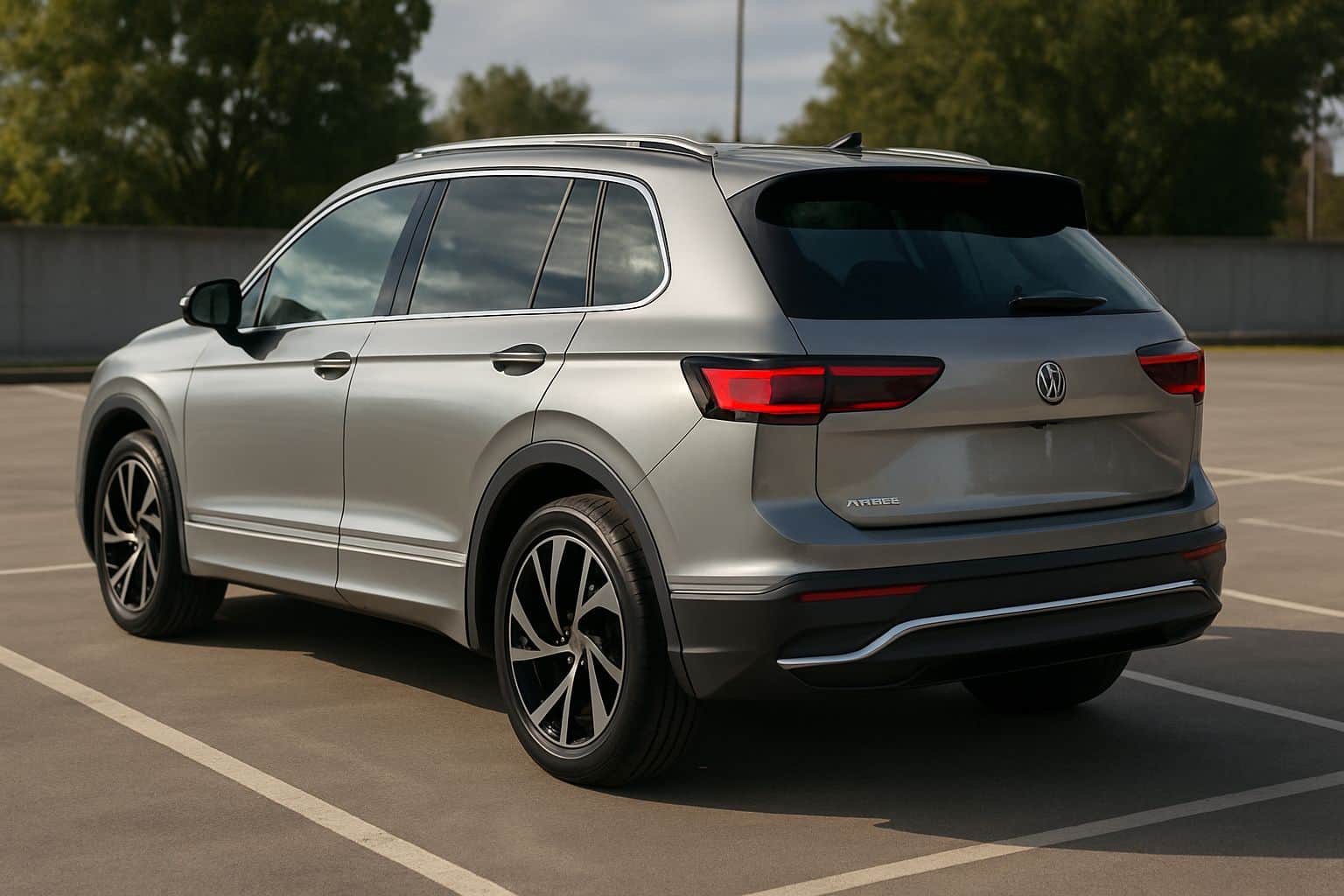 Finance Volkswagen Tiguan - volkswagen tiguan ehybrid 2024 onwards rear angle