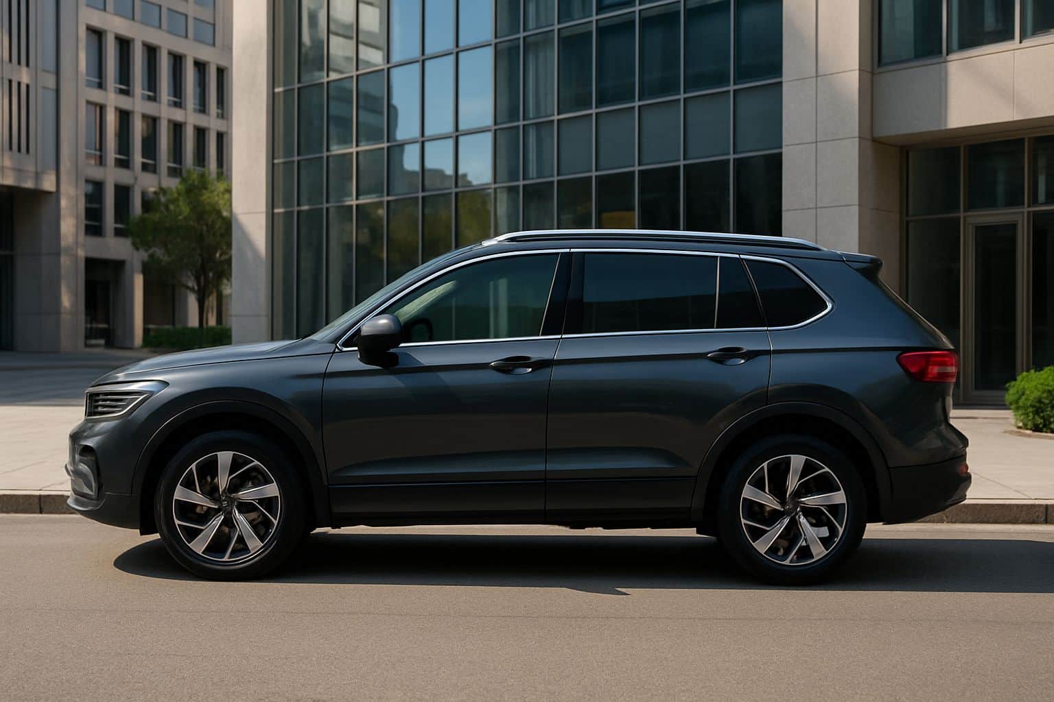 Finance Volkswagen Tiguan - volkswagen tiguan suv 2024 onwards full side profile