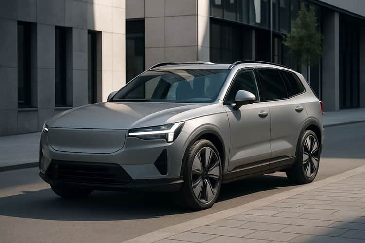 Volvo EX90 SUV (2024 onwards)