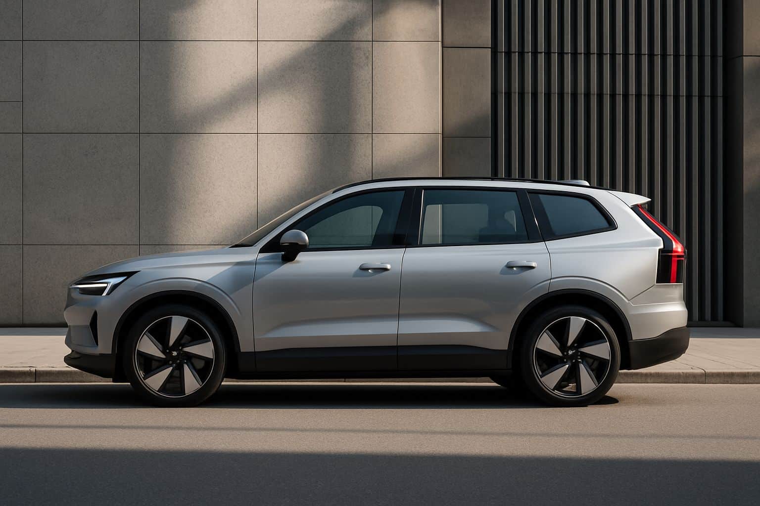 Finance Volvo EX90 - volvo ex90 suv 2024 onwards full side profile