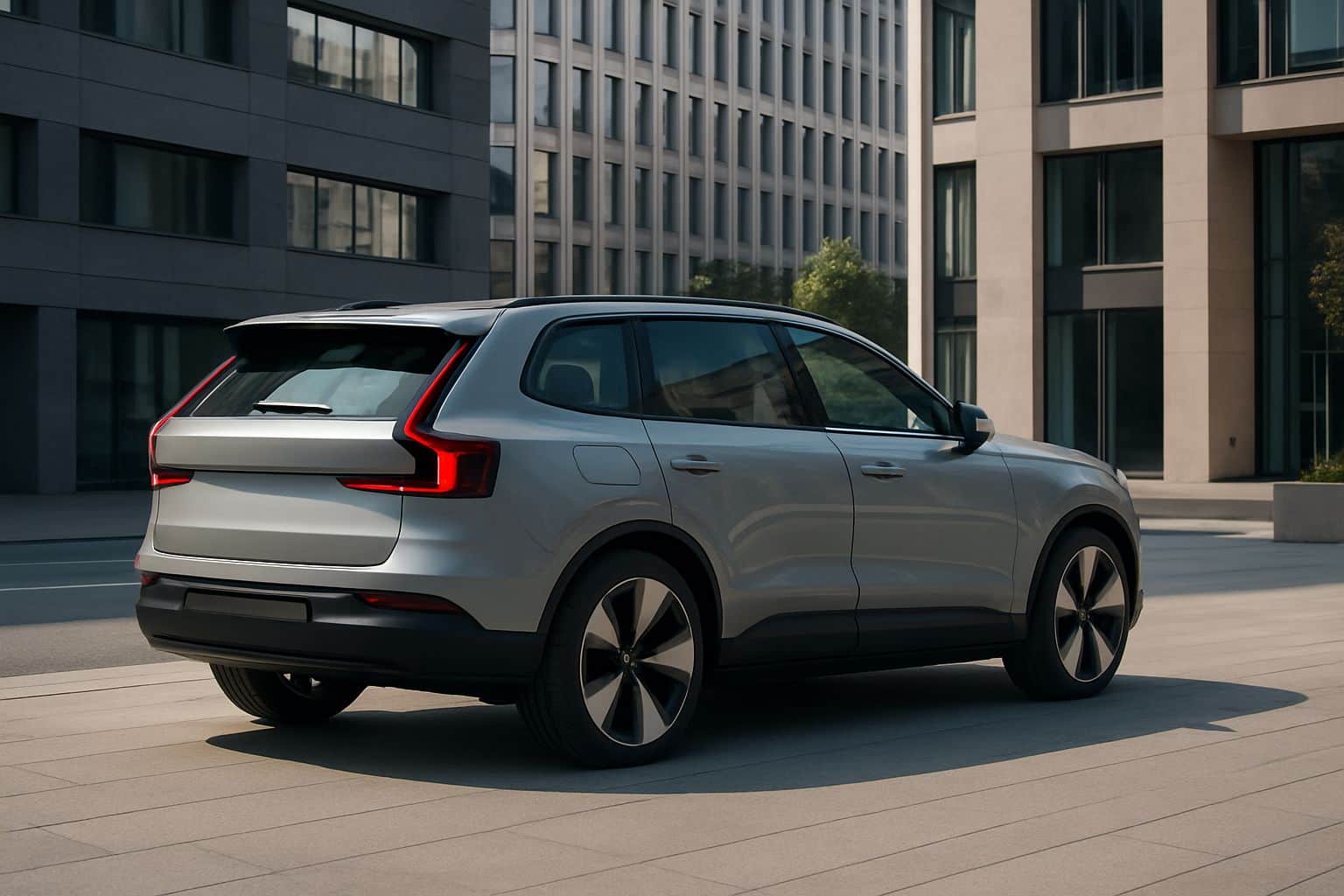 Finance Volvo EX90 - volvo ex90 suv 2024 onwards rear angle