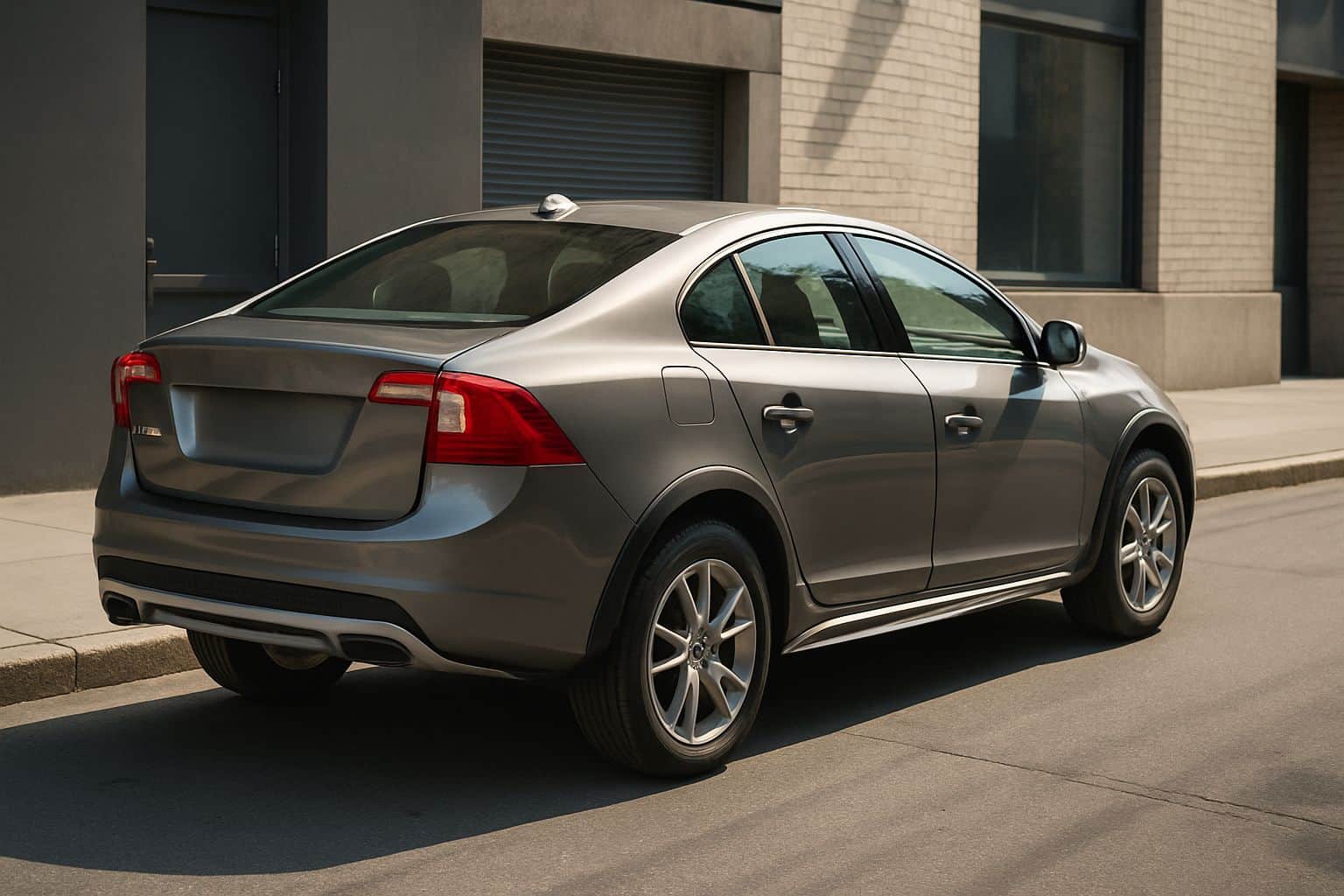 Finance Volvo S60 - volvo s60 cross country 2015 2016 rear angle