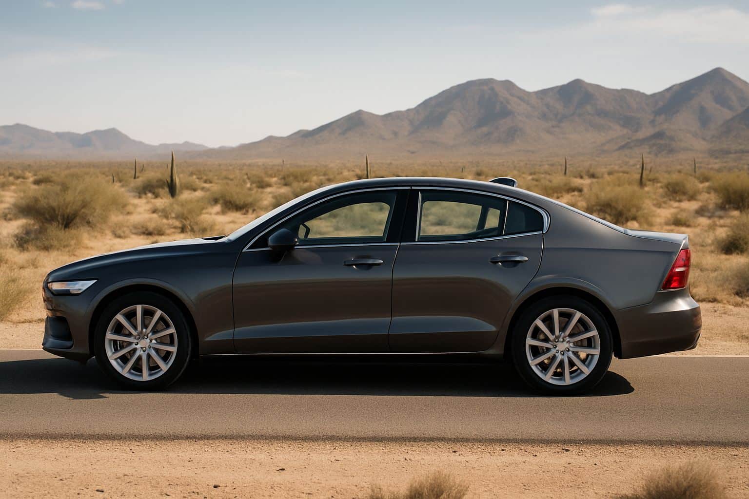 Finance Volvo S60 - volvo s60 saloon 2019 2023 full side profile