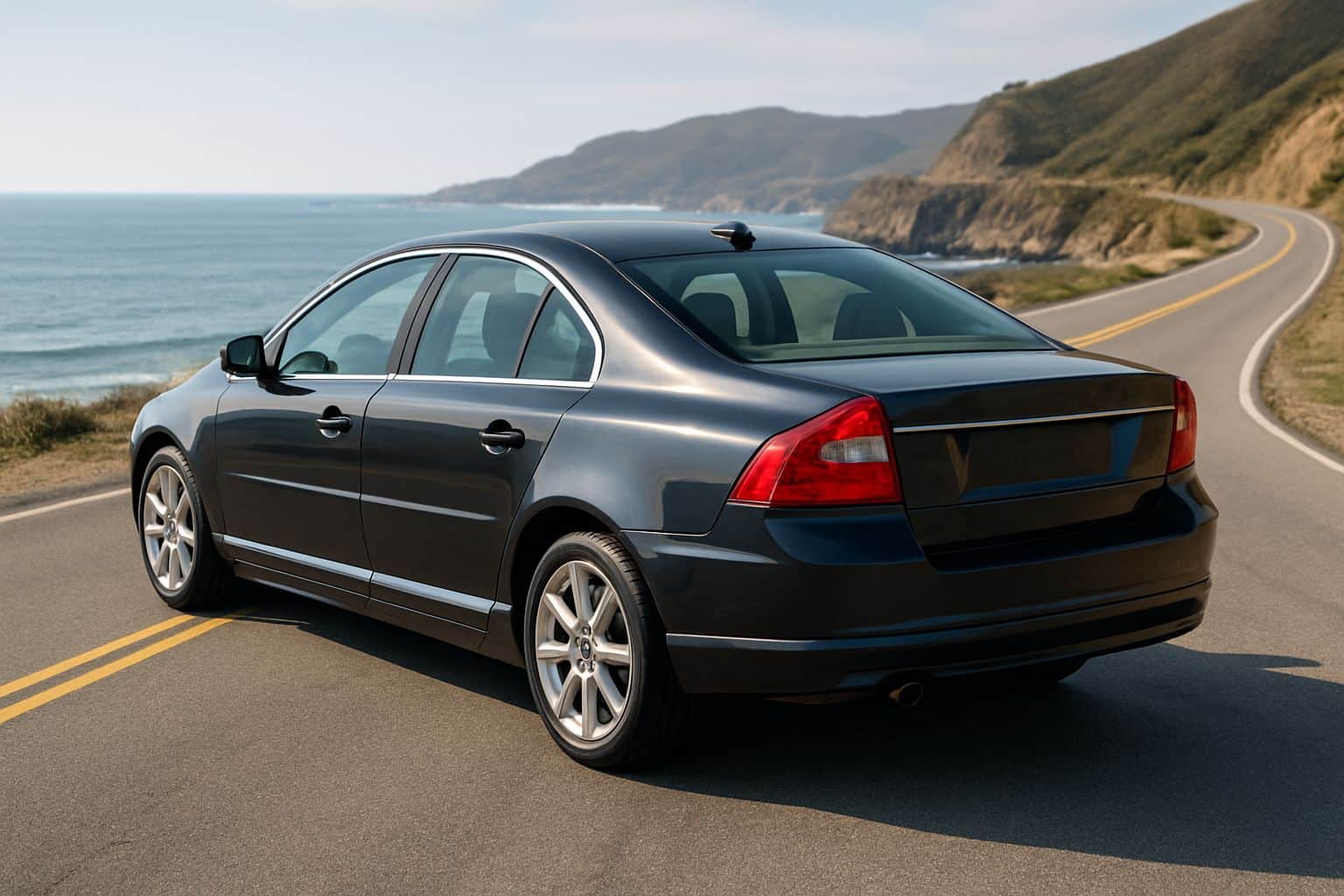 Finance Volvo S80 - volvo s80 2006 2016 rear angle